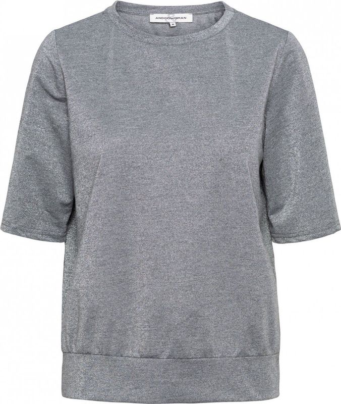 LUCILLE MELANGE C-Grey multi - S