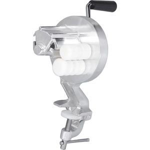 NORDIVAR® - Handmatige Pastamachine, Duurzame Cavatelli Maker, Aluminiumlegering, Draagbaar met Handslinger