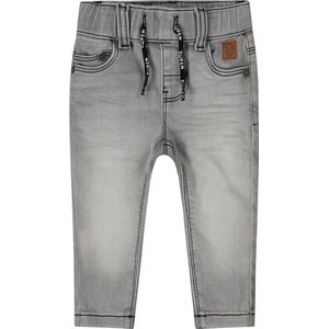 Dirkje Tapered Fit Jongens Jeans - Grey jeans