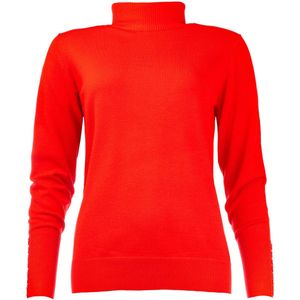 NED Trui Belna Ls Rmb Brei 25w1 U106 31 533 Tomato Dames Maat - S