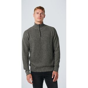 No Excess Mannen Sweater Zwart XXXL