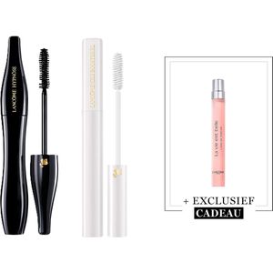 Lancôme 2-Step Wimper Routine Lash Primer | Mascara + Cadeau - Hypnôse Mascara Zwart & Cils Booster XL Mascara Primer + Mini Hypnôse Drama Mascara Zwart Cadeau