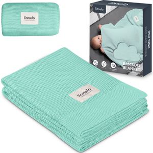 Lionelo - Deluxe Baby Deken - Hypoallergeen - Antibacterieel - Antischimmel - 100% Bamboe Katoen