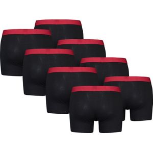 BOXERS 8-pack Levi's effen herenboxershorts, gemaakt van biologisch katoen