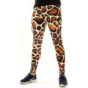 Festival Leggings - Giraffe - Zachte Stretch Stof