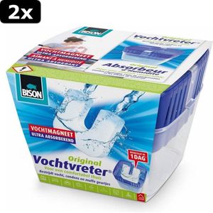 2x Bison Original Vochtvreter 450 g