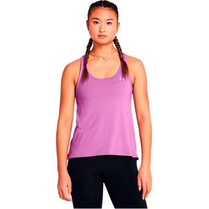 Under Armour Knockout Mouwloos T-shirt Paars M Vrouw