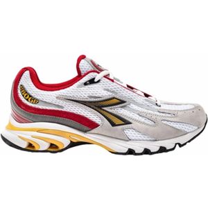 Diadora Women Mythos Propulsion 280 Mascotte Super White Carmine Red-Schoenmaat 39