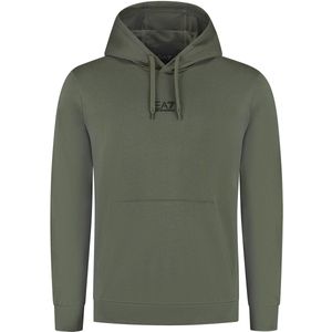 EA7 Core Identity Hoodie Heren - Maat L
