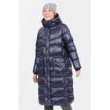 Whistler - Lakewood - Lange Damesjas - Synthetisch - Waterafstotend - Knie-lang