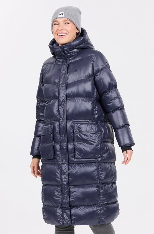 Whistler - Lakewood - Lange Damesjas - Synthetisch - Waterafstotend - Knie-lang