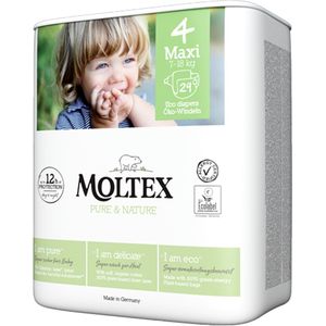 Moltex Nature Babyluiers Maxi(7-18 kg)