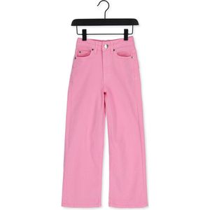 HOUNd Fashion Denim Jeans Meisjes - Broek - Roze - Maat 152