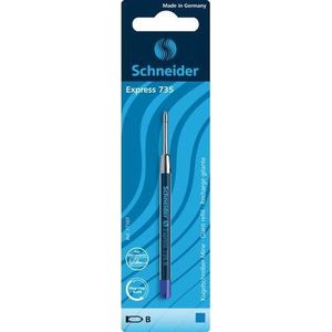 Schneider balpenvulling - Express 735 - B - blauw - S-77107