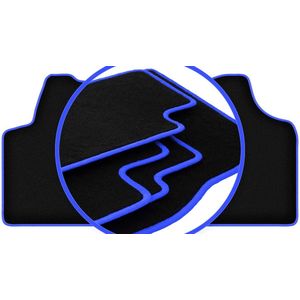 CARLUX-BLUE automatten voor: Peugeot Expert II bestelwagen (2007-2016)