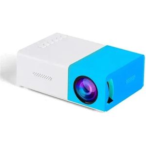 Salange YG300 Mini LED Projector - 400-600 Lumen - 320x240P - Draagbaar