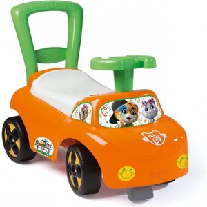 Loopauto 44 Cats Smoby Ride-on babywalker oranje + veiligheidsstop