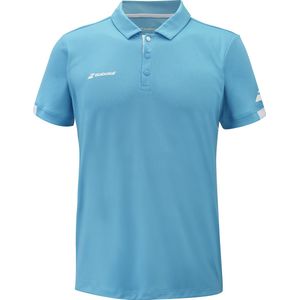 Babolat Play heren Polo Shirt - lichtblauw