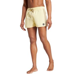 adidas Sportswear 3-Stripes CLX Zwemshort - Heren - Geel- 2XL