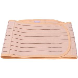 Elastische ondersteunende buikband maat L (Beige) | ondersteunende buikband voor vrouwen | postnatale buikband