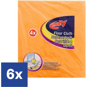 Multy Viscose Dweil - 6 x 4 (24 stuks)