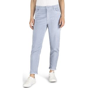 DENIMFY - DFLisa - Corduroy Broek - Veelkleurig - Hoge Taille