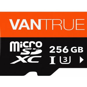 Vantrue MicroSDXC 256GB - UHS-I U3 - 80MB/s - 70MB/s