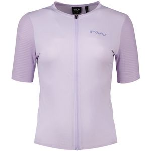Northwave Extreme 2 Korte Mouw Wielertrui Paars M Vrouw