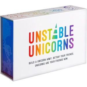 Unstable Unicorns - Engelstalig Kaartspel