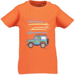 Blue Seven - Jongens shirt - Orange