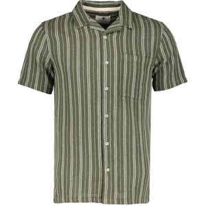 Anerkjendt Overhemd - Regular Fit - Groen - XL
