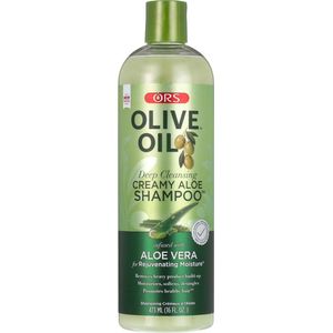 ORS OLIVE OIL CREAMY ALOE SHAMPOO