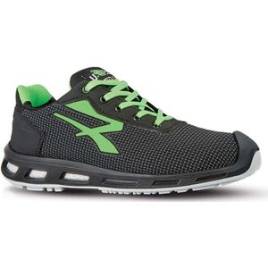 U-POWER Rep UP AVION, veiligheidsschoenen, lichtgewicht anti-leksneakers voor unisex, bastzool, Infinergy-inzetstuk, met aluminium neus - 46