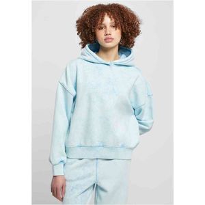 Urban Classics - Oversized Towel Washed Hoodie/trui - S - Blauw