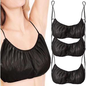 Allecto Plus - Wegwerp Bras voor Vrouwen - Strand Kledingstuk - Spray Tanning - 20 Stuks - Niet-geweven Stof - Lingerie - Ondergoed