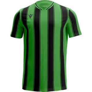 Macron Sceptrum Shirt Korte Mouw Heren - Groen / Zwart | Maat: L