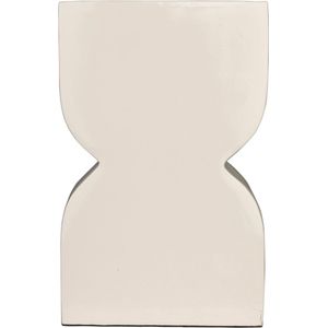 Zuiver Cones Vaas L Shiny Beige