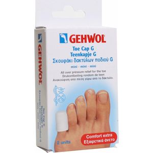 Gehwol teenkap G Mini Gehwol - Siliconen - Anti-druk