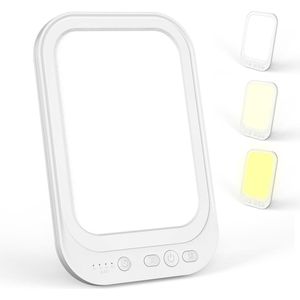 Lexium Daglichtlamp - Lichttherapielamp - Zonlicht Lamp - Lichttherapie - Daglichtlampen - Daglicht Lamp