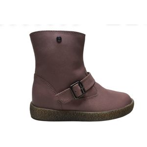 Falcotto gespje rits lederen laarsje casper oud roze mt 24