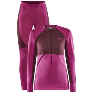 Craft - Core Wool Mix - Basislaag Set - Thermo-onderbroeken
