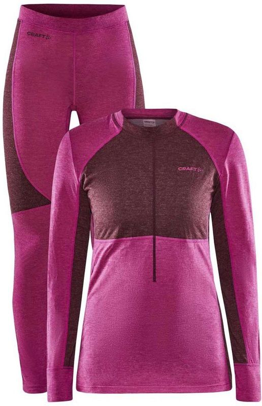 Craft - Core Wool Mix - Basislaag Set - Thermo-onderbroeken