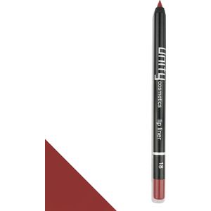 Unity Cosmetics | Lippotlood | 18 Cherry | rood | hypoallergeen • parfumvrij • parabeenvrij