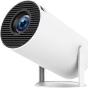 Vyzio - Mini Projector - Mini Beamer - LED Projector - LED Beamer - TV Projector - Draagbare Beamer - Draagbare Projector - Draadloos - MOVICAST
