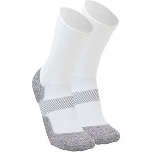 OS1st - AC4 - Compressiekousen - Wit - Active Comfort Crew Sportsokken