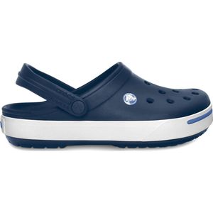 Crocs - Crocband II - Slippers - Blauw/Wit - Relaxed Fit