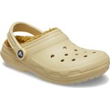 Crocs - Classic Lined - Klompen - Sesame