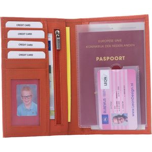 Autopapieren mapje - Leer - A5 map - Autopapieren hoes - Cadeau voor man - Cadeau voor vrouw - Kado man - Kado vrouwen - Kado mannen verjaardag - Mannen cadeautjes - Vrouwen cadeautjes - Portefeuille heren - Portefeuille dames kado - Cadeau - Sale