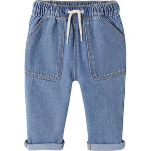 Vertbaudet - Babyjeans - Met Elastische Taille - 100% Katoen