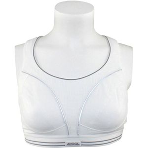 ShockAbsorber Ultimate Run Bra - Sportbeha - Wit / Silver - 85B